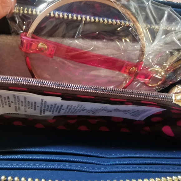 Nicole Lee women's tote bag and matching wallet set of 2 - Picture 15 of 16